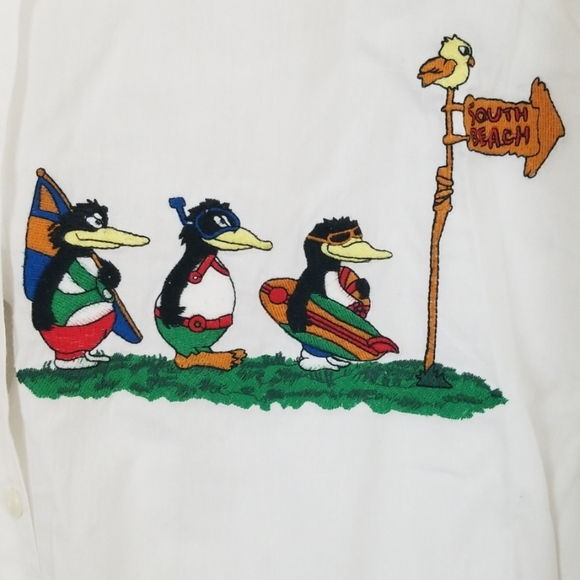 Express Jean's Mens White Button Up Shirt Small - Picture 4 of 6